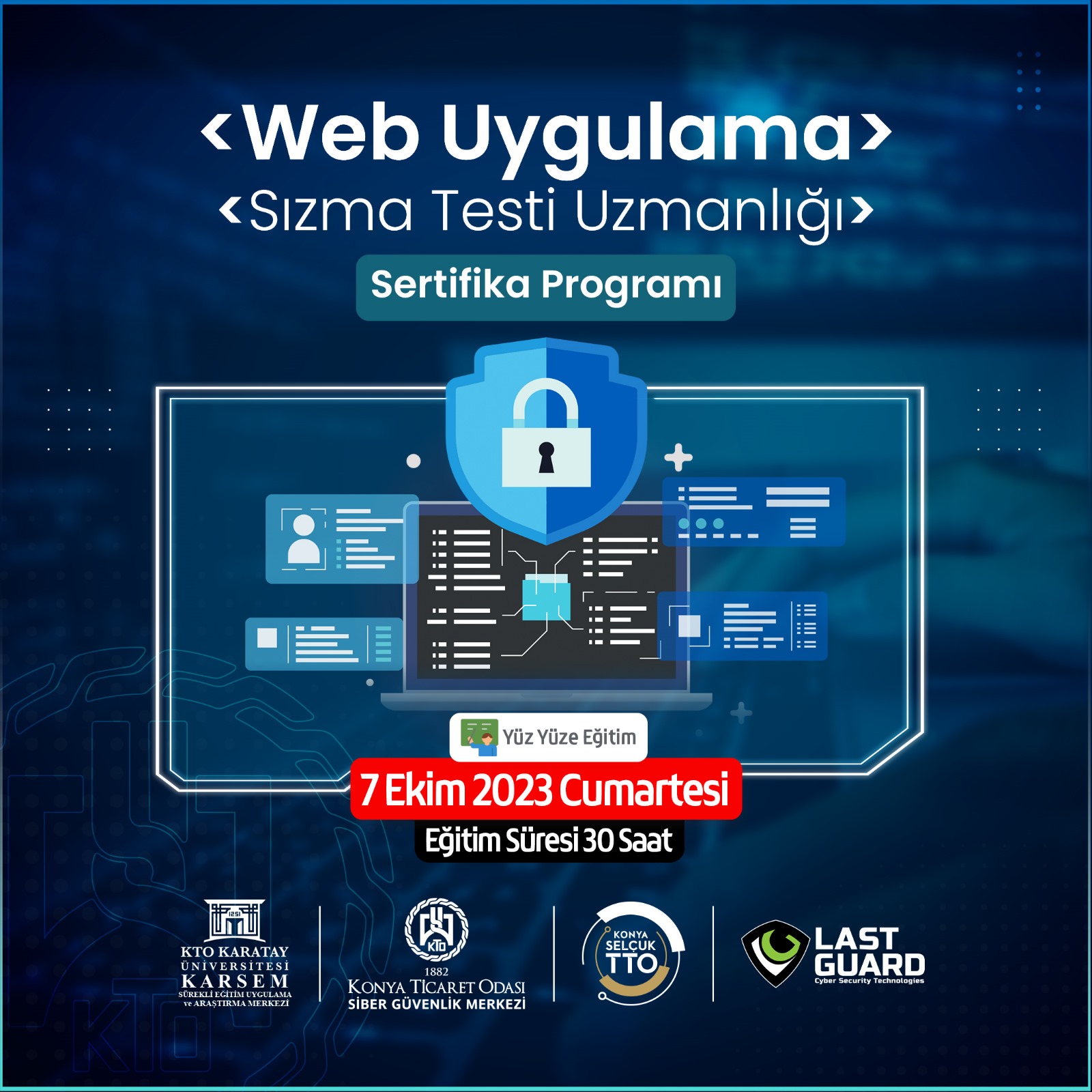 Web Uygulama Sızma Testi Uzmanlığı Sertifikası Programı